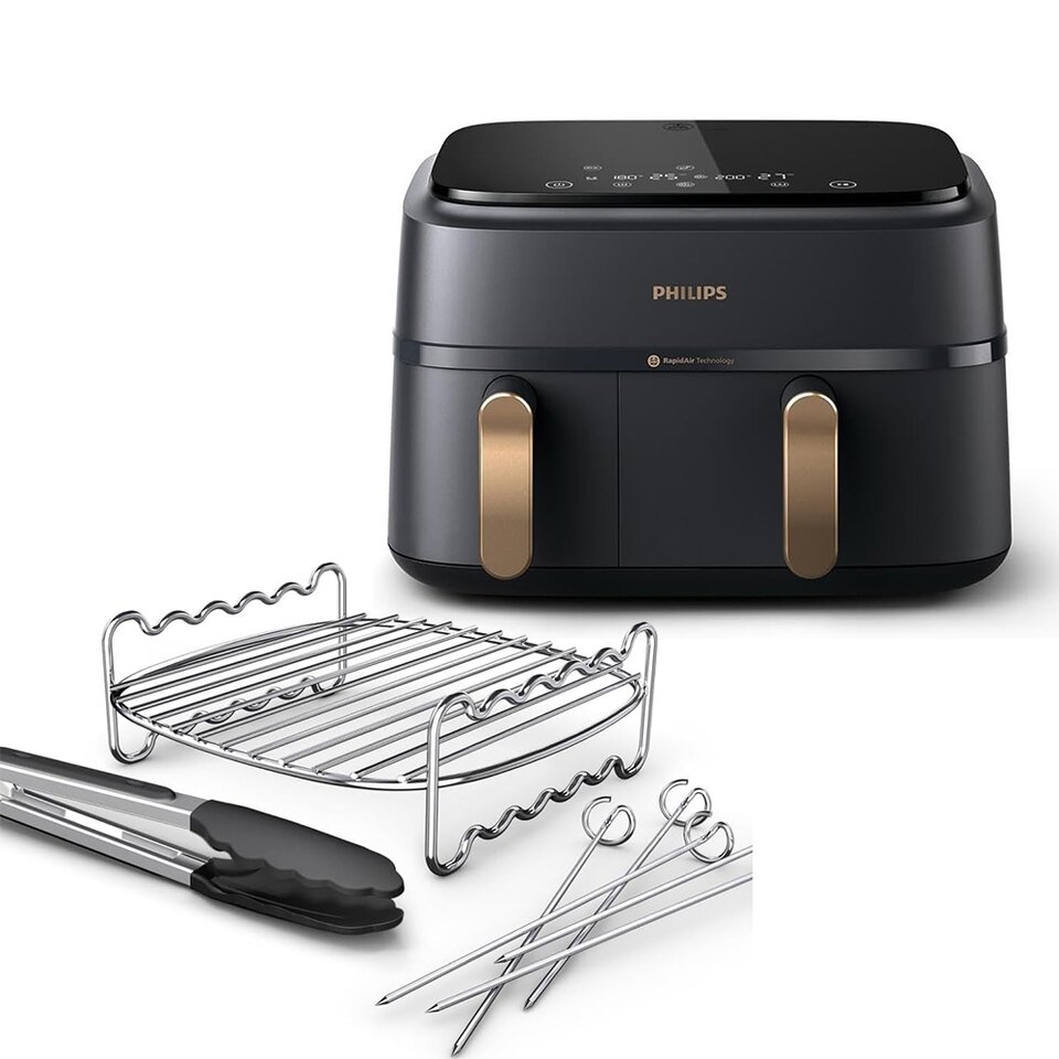 3000-series-dual-basket-airfryer-with-free-double-layer-rackna35200-hd922000-260902043829