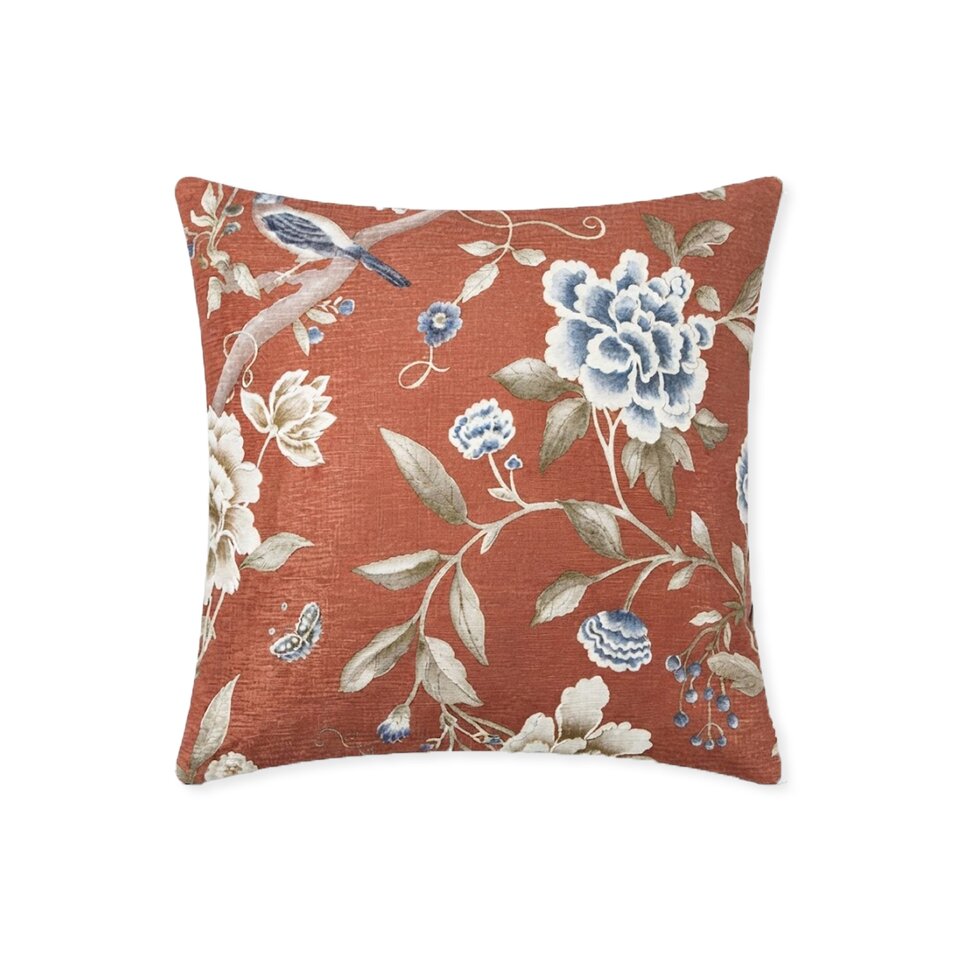 rapee-charlotte-oriental-print-chenille-cushion-cover-45-x-45-cm-orange-260827050743